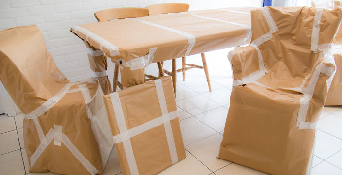 Packing Services - Readie's Removals
