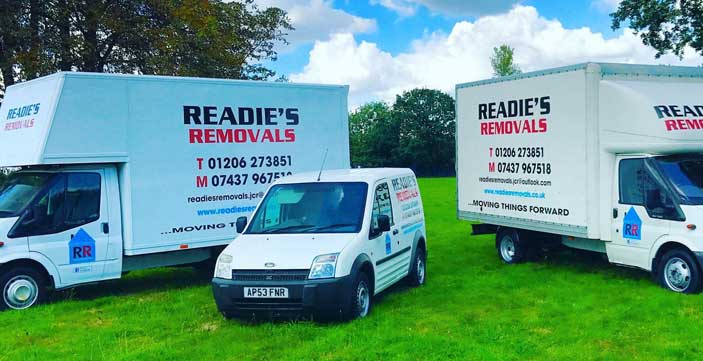 local Removal Firm, Readie's Removals