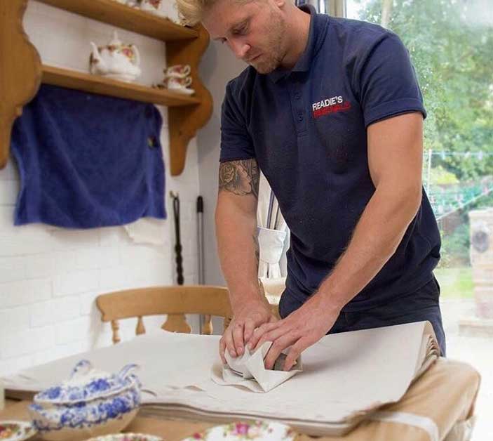 packing services - Readie's Removals